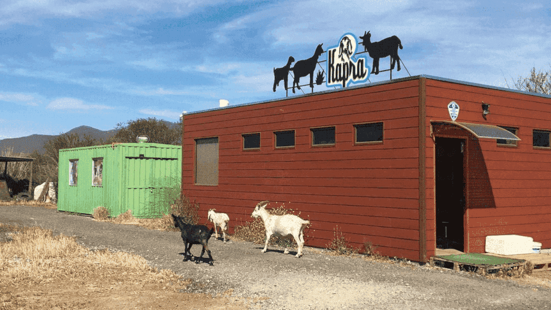 Nuestra casa matriz, donde kapra prepara los mejores productos caprinos, está ubicada al interior de Ovalle