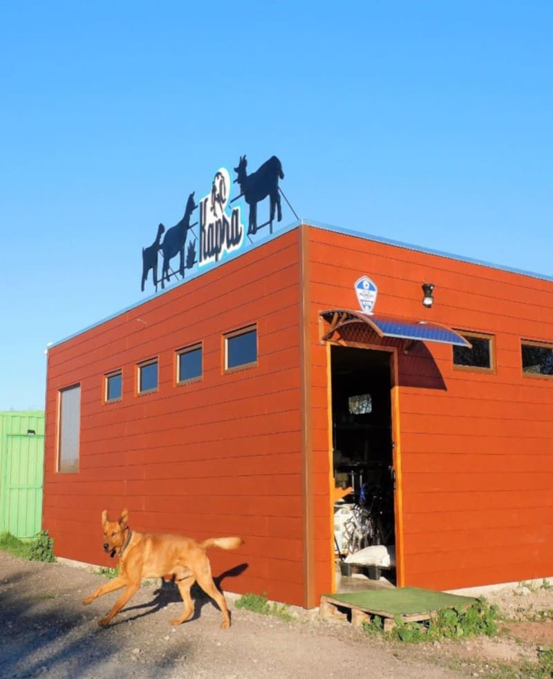 Nuestra casa matriz, donde kapra prepara los mejores productos caprinos, está ubicada al interior de Ovalle